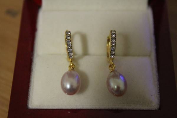 6-7mm Pearl earrings