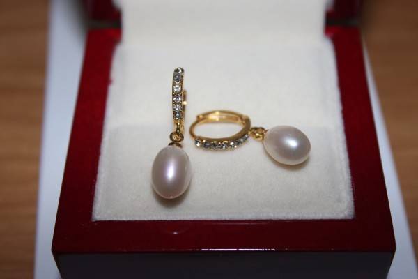 6-7mm Pearl earrings
