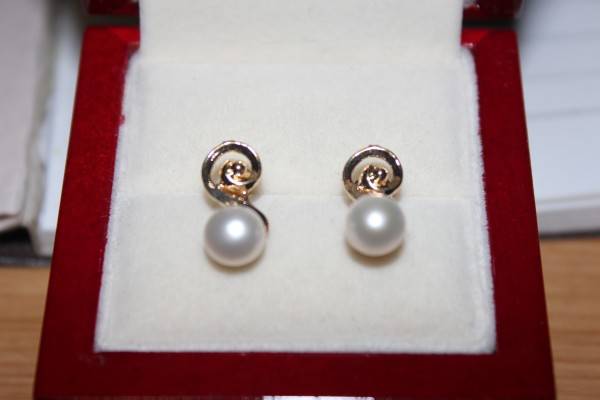 7-8mm Pearl earrings