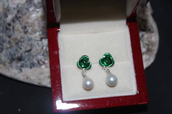 6-7mm Pearl earrings
