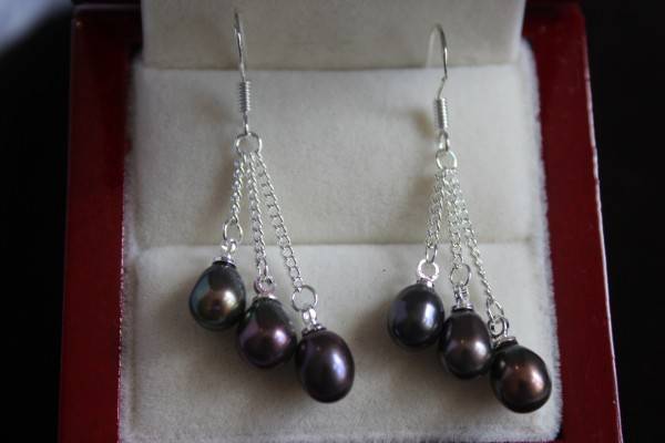 7-7.5mm Pearl earrings