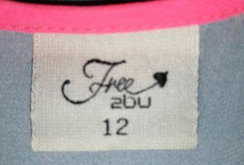 Beautiful Sleeveless Multicoloured Top