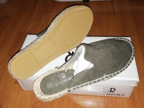 Espadrille Mules