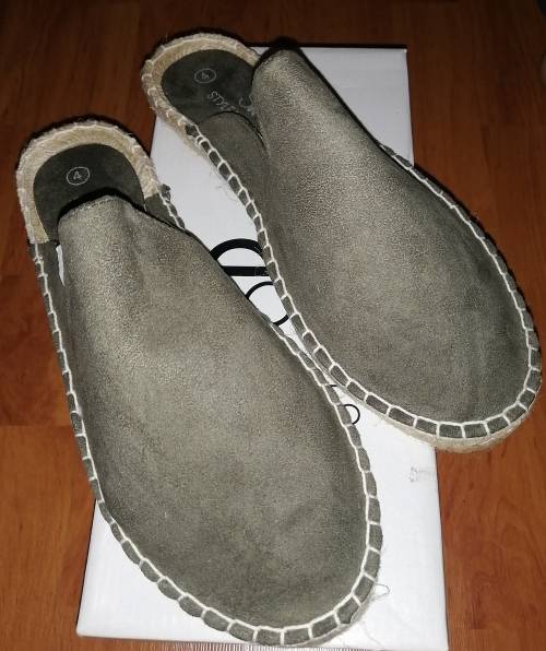 Espadrille Mules