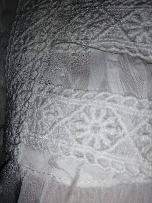 White Long Sleeve Top