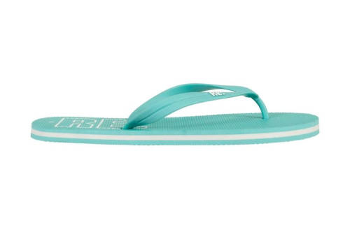 Aqua Branded Flip Flops