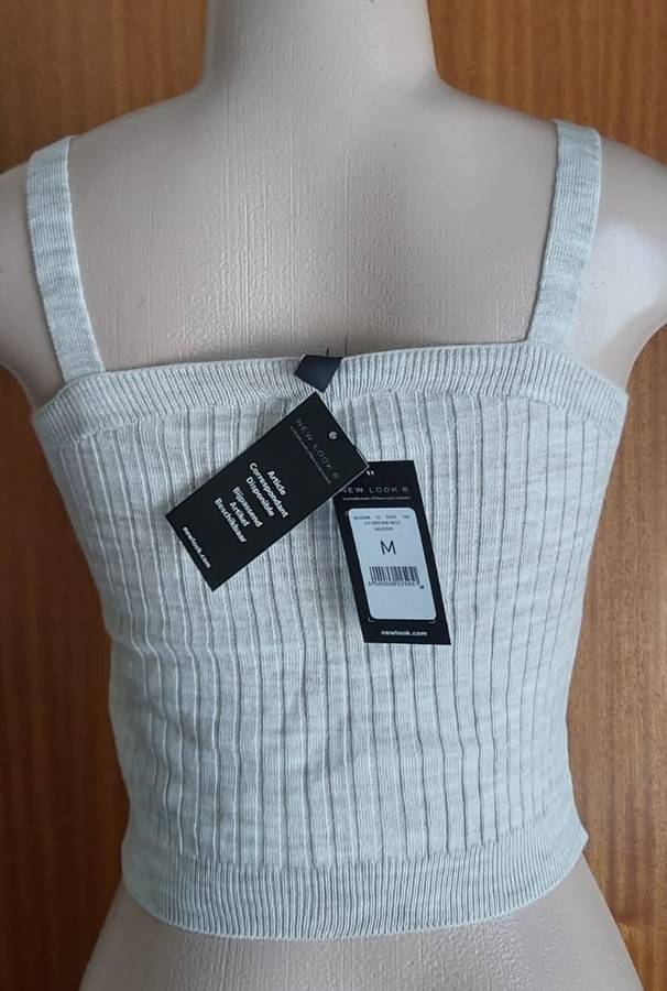 New Look Neutral Relaxed Coord Top