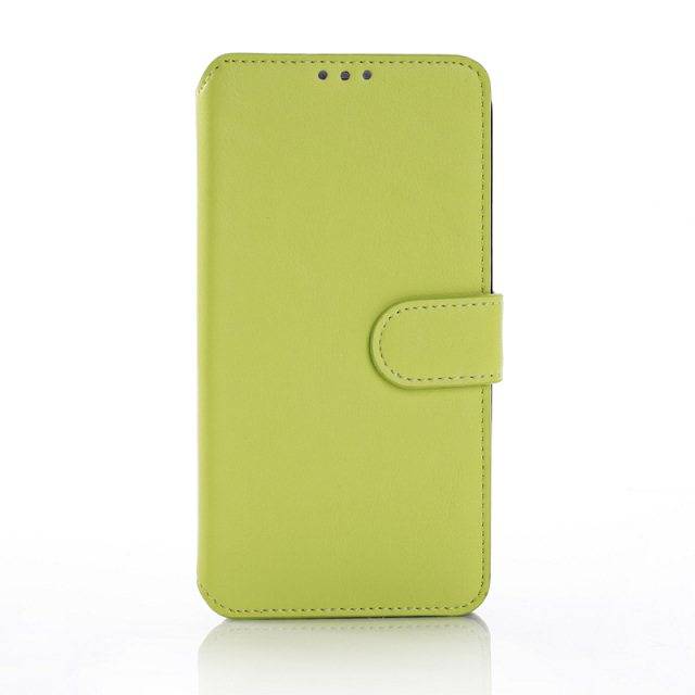 Green Pattern Leather Flip Case Cover for Samsung Galaxy S5 Case & Free Screen Protector 185D