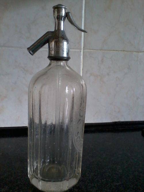 SCHWEPPES SODA SYPHON