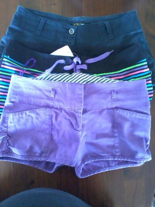 SHORTS  X 3 pairs SIZE 10/34