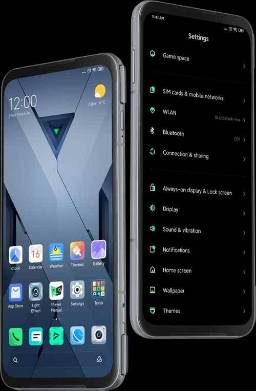 MI BLACK SHARK 3 PRO GAMING PHONE