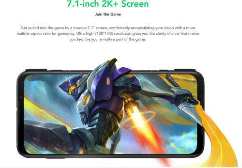 MI BLACK SHARK 3 PRO GAMING PHONE