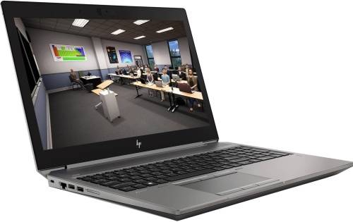 Brand New Demo HP ZBook 15 G6 - Intel Hexa Core i7 - 9th Generation WorkStation