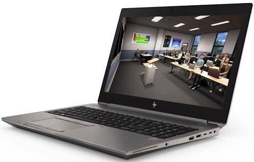 Brand New Demo HP ZBook 15 G6 - Intel Hexa Core i7 - 9th Generation WorkStation