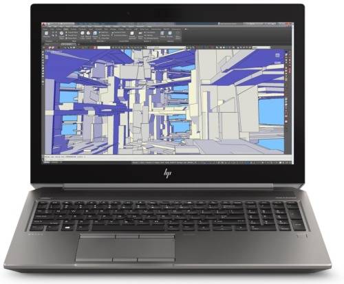 Brand New Demo HP ZBook 15 G6 - Intel Hexa Core i7 - 9th Generation WorkStation