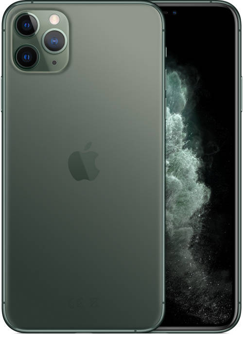 Apple IPhone 11 Pro Max 256GB - Midnight Green
