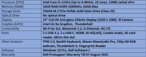 Dell Latitude 5430 - Intel Core i5 - 12th Generation Notebook