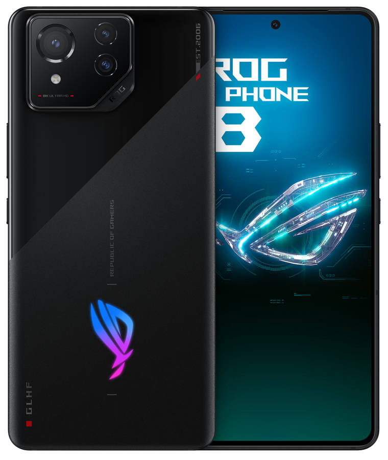 Asus Rog 8 Phone - 16GB RAM GAMING PHONE (Global Rom)