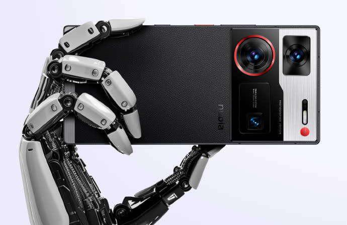 Nubia Z60 Ultra Photographer Edition (Winter Sale!!!)