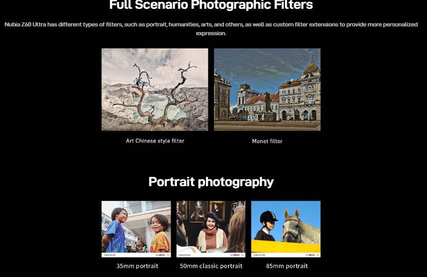 Nubia Z60 Ultra Photographer Edition (Winter Sale!!!)