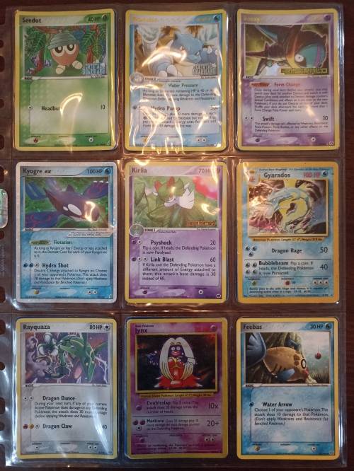 Pokemon card collection (99 cards)