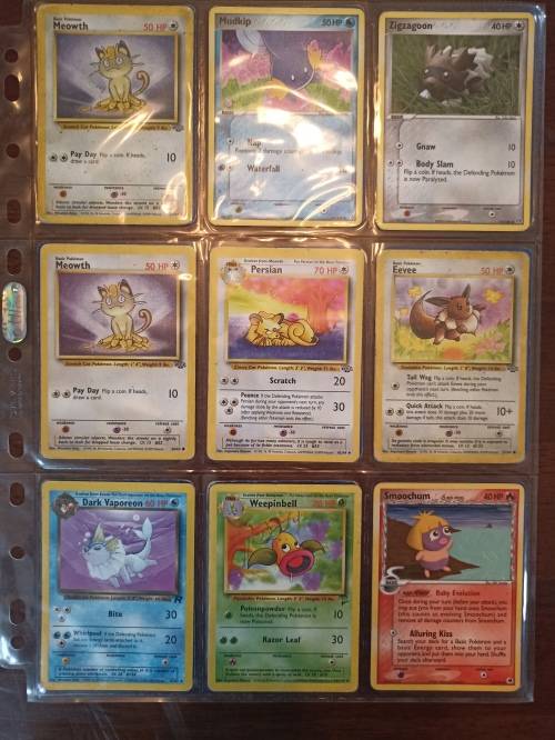 Pokemon card collection (99 cards)
