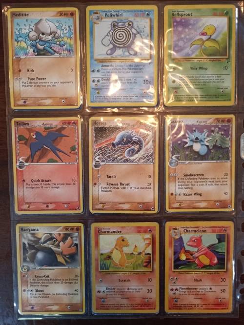Pokemon card collection (99 cards)
