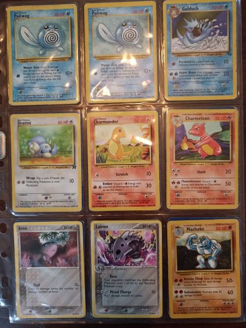 Pokemon card collection (99 cards)