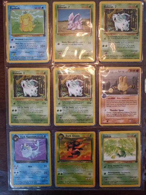 Pokemon card collection (99 cards)