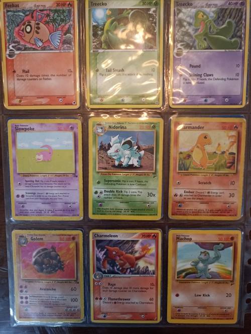 Pokemon card collection (99 cards)