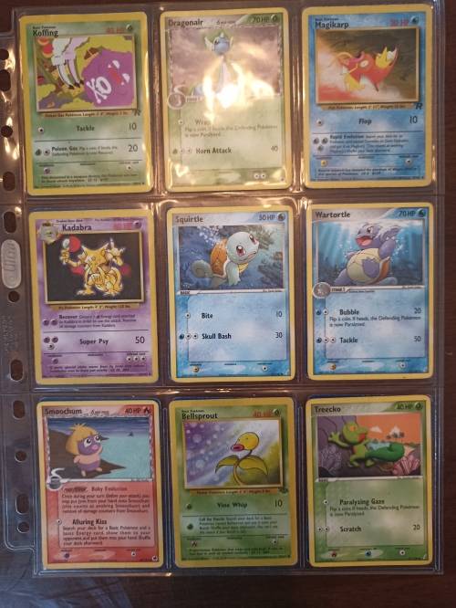 Pokemon card collection (99 cards)