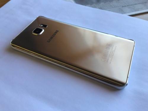 Samsung Note 5 Gold 32Gb