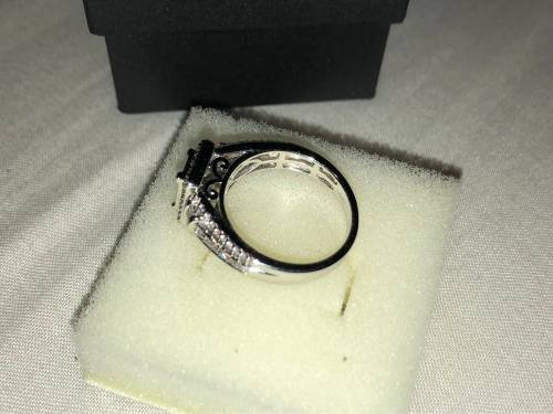 JAW DROPPING [R79855] INVISIBLE [VS] DESIGN [1.505ct] DIAMOND RING [4.992g] WHITE GOLD