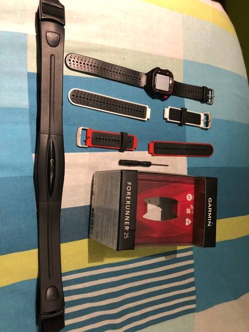 Garmin Forerunner 25 GPS watch