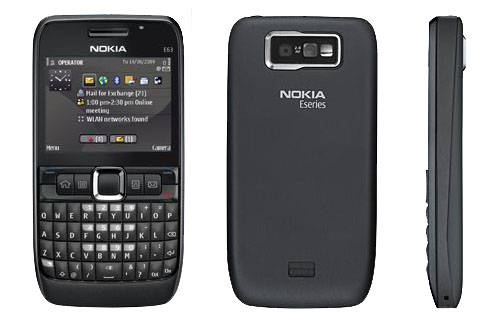 Nokia E63 - Black