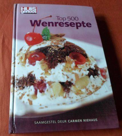 HUISGENOOT TOP 500 WENRESEPTE - CARMEN NIEHAUS