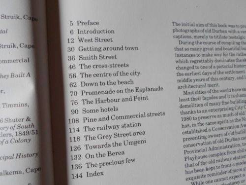 DURBAN - A PICTORIAL HISTORY - IAN MORRISON