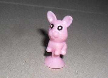 PINK BUNNY STIKEEZ ( IMPORT )