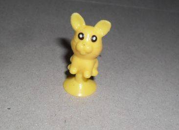 YELLOW BUNNY STIKEEZ ( IMPORT )