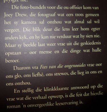 FEES VAN DIE ONGENOOIDES - P.G. DU PLESSIS