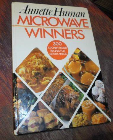 MICROWAVE WINNERS - ANNETTE HUMAN
