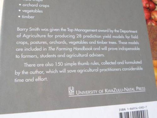 THE FARMING HANDBOOK - BARRY SMITH