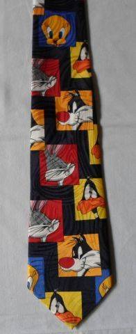 STUNNING CARTOONS TIE