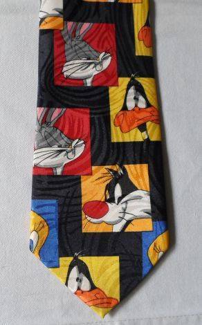 STUNNING CARTOONS TIE