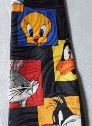 STUNNING CARTOONS TIE