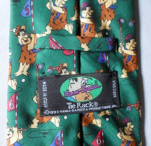 FRED FLINTSTONE - GOLF - TIE