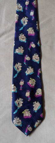 FLINTSTONES TIE