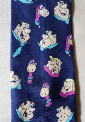 FLINTSTONES TIE