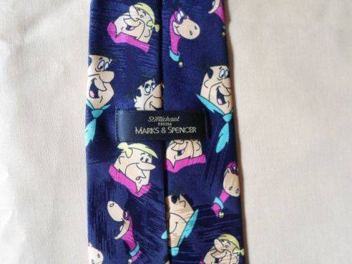 FLINTSTONES TIE