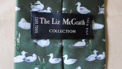 ATTRACTIVE ' DUCKS ' TIE
